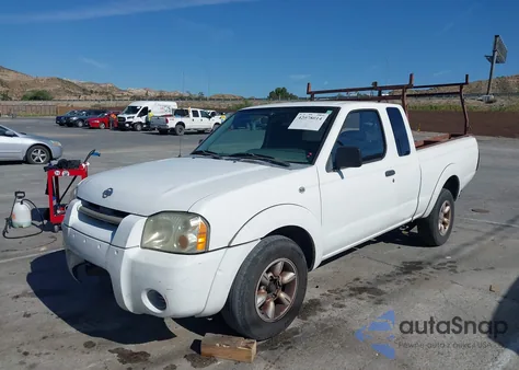 2001 Nissan Frontier Xe from USA, damaged, VIN 1N6DD26S11C338191